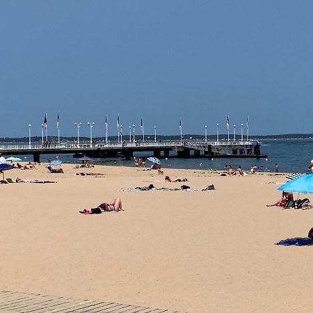 Le Studio De La Plage Centrale 아르카숑 외부 사진