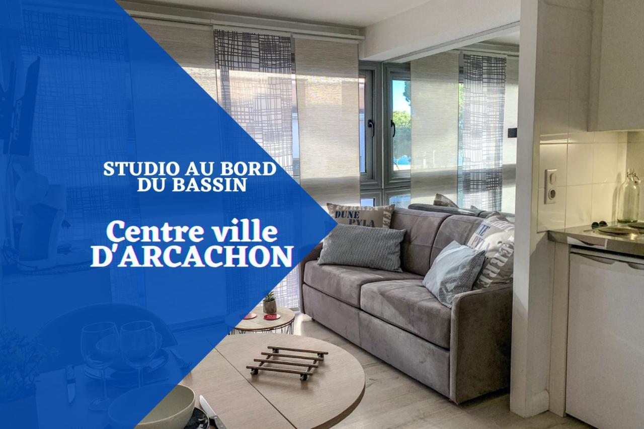 Le Studio De La Plage Centrale 아르카숑 외부 사진
