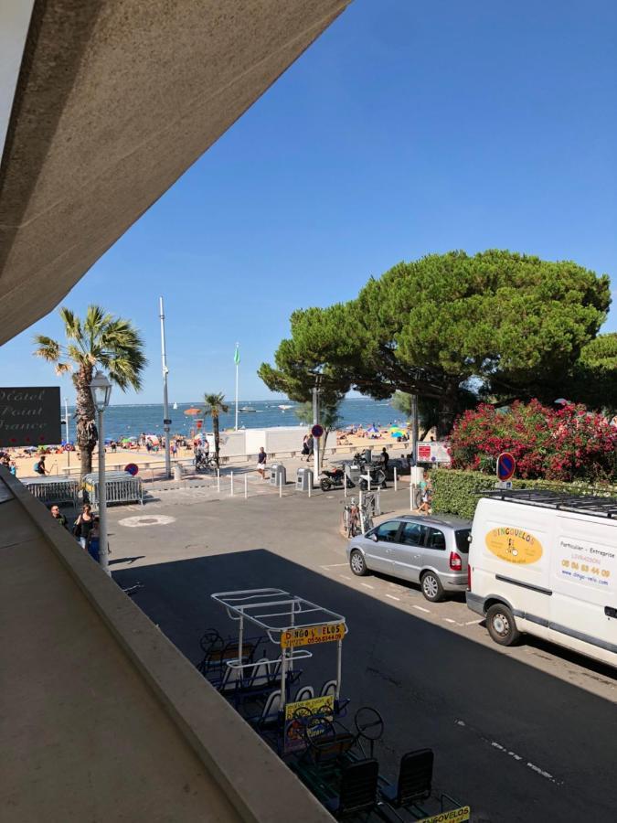 Le Studio De La Plage Centrale 아르카숑 외부 사진