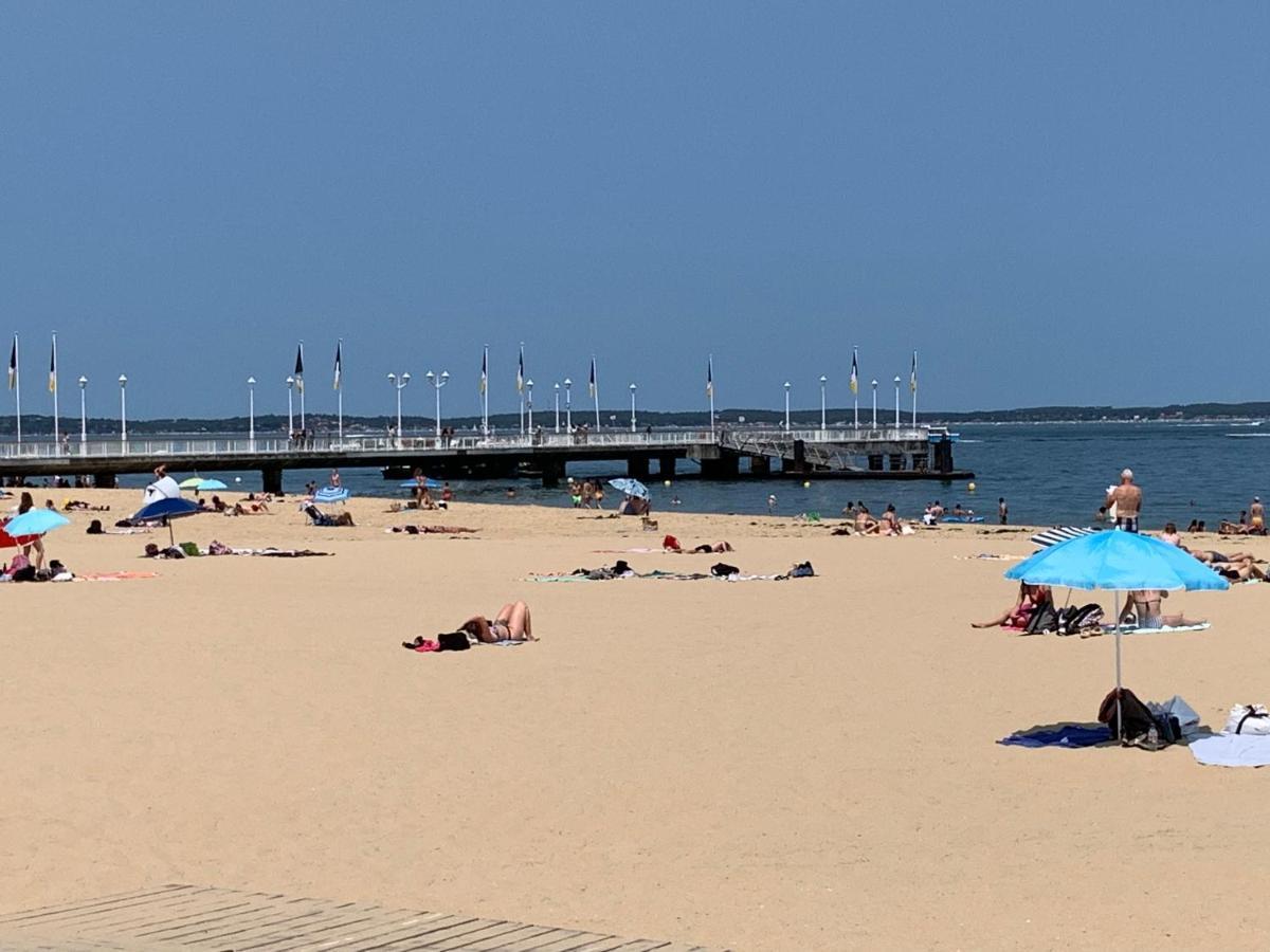 Le Studio De La Plage Centrale 아르카숑 외부 사진