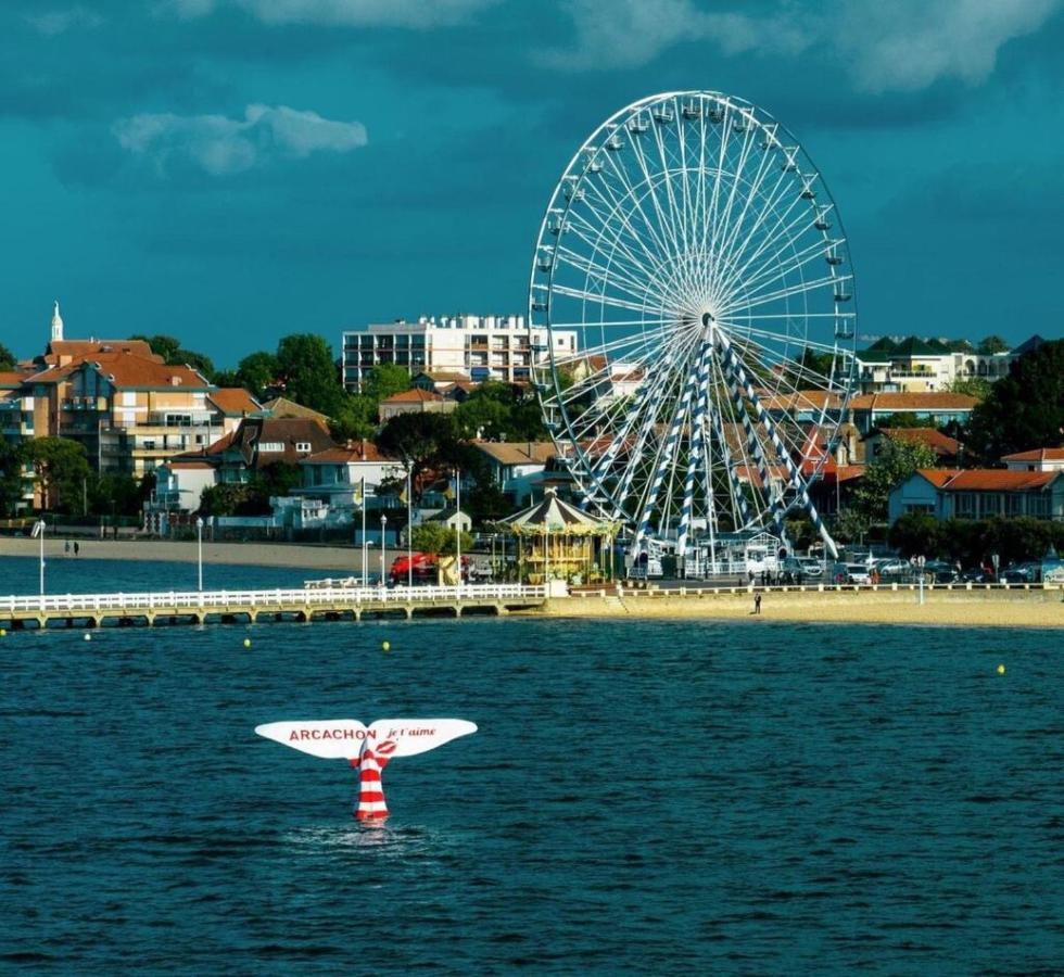 Le Studio De La Plage Centrale 아르카숑 외부 사진