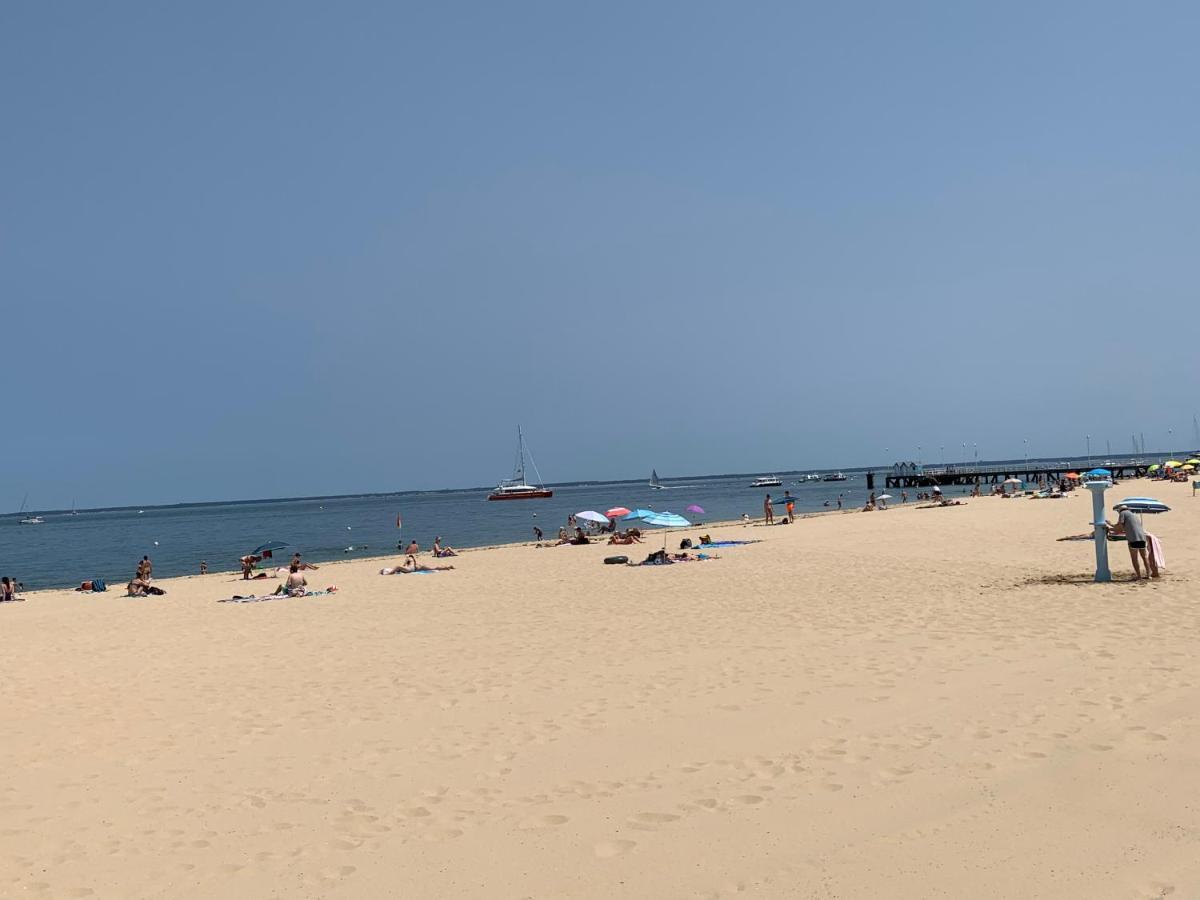 Le Studio De La Plage Centrale 아르카숑 외부 사진