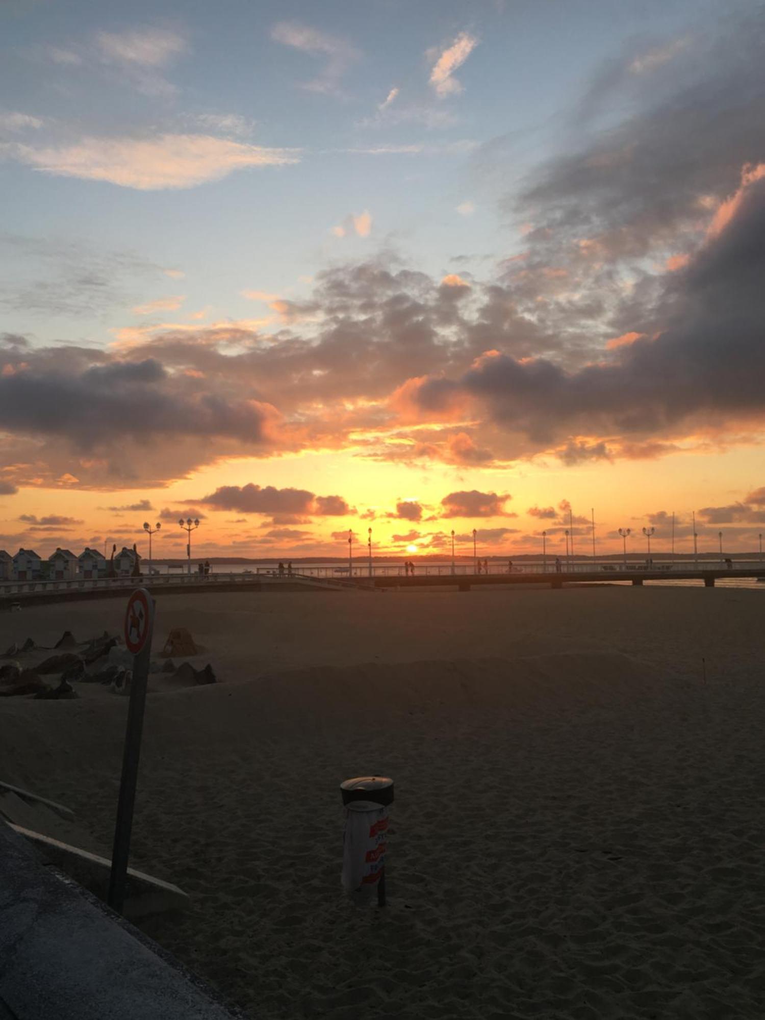 Le Studio De La Plage Centrale 아르카숑 외부 사진