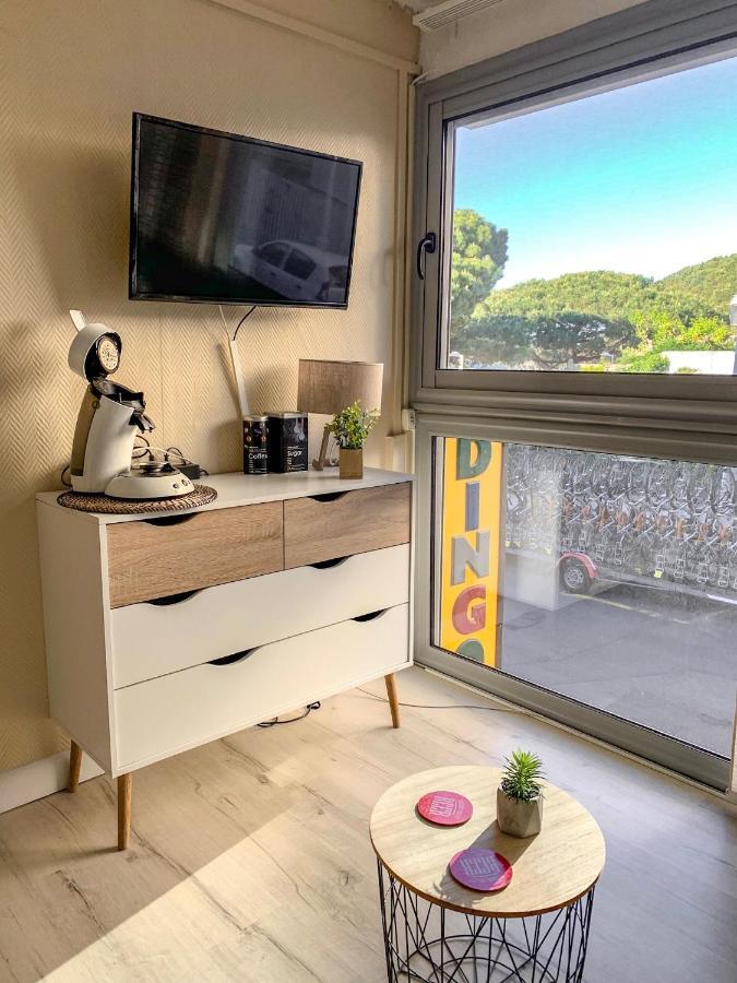 Le Studio De La Plage Centrale 아르카숑 외부 사진